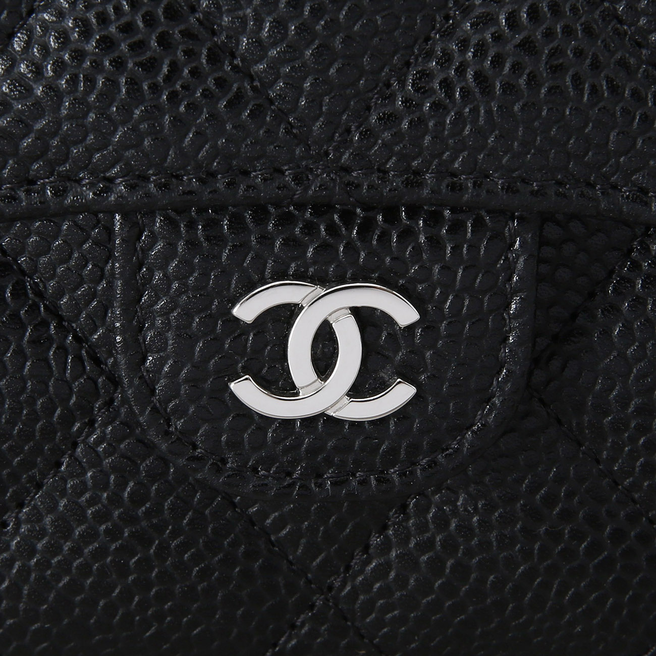 CHANEL(USED)샤넬 캐비어 클래식 장지갑