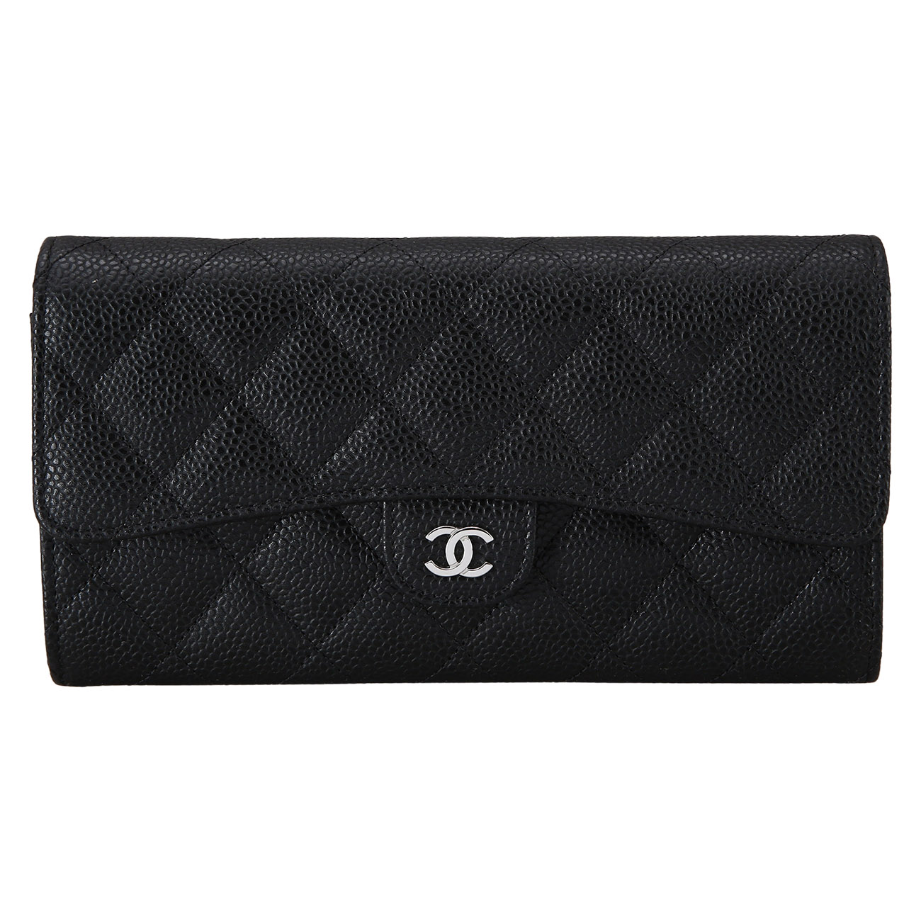 CHANEL(USED)샤넬 캐비어 클래식 장지갑