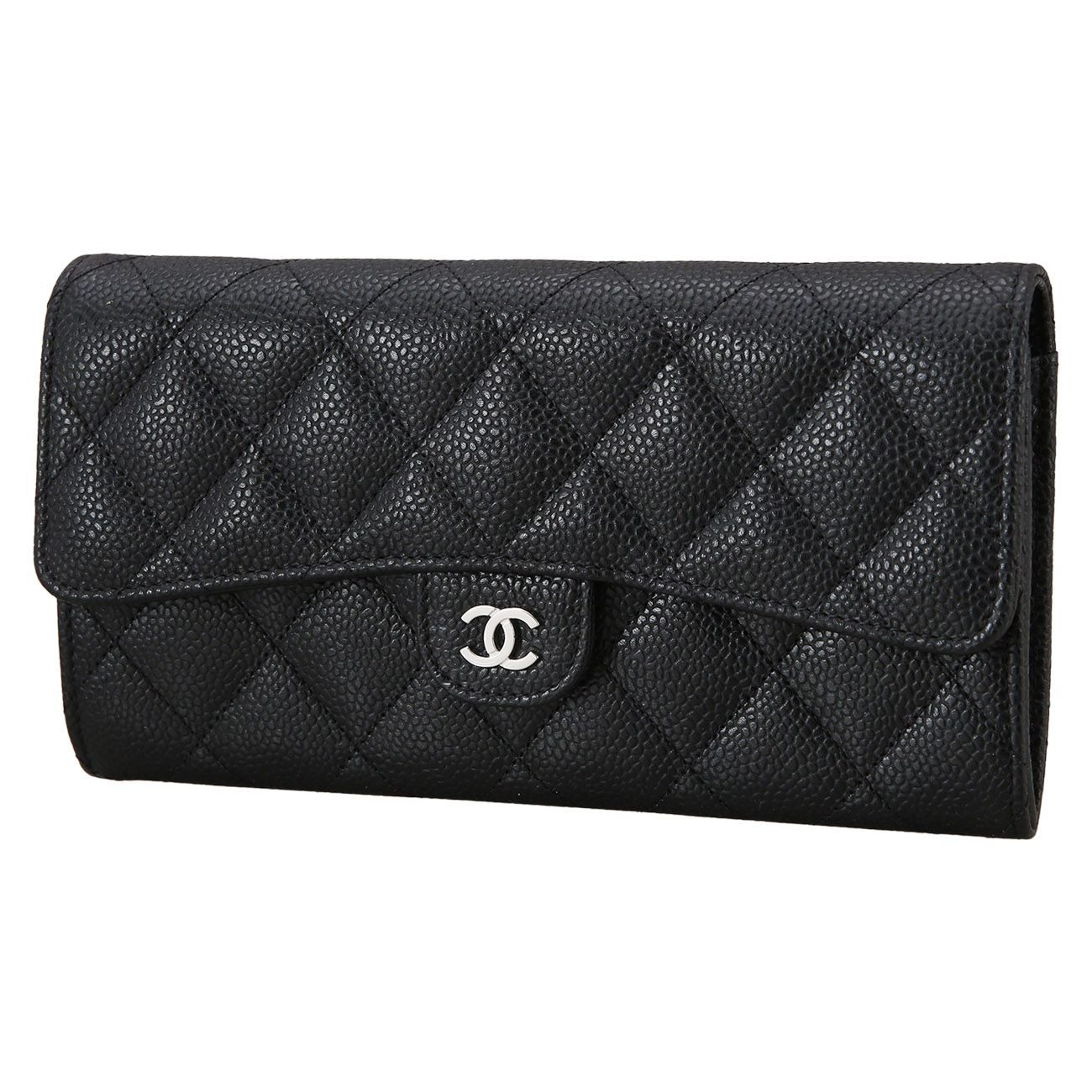CHANEL(USED)샤넬 캐비어 클래식 장지갑