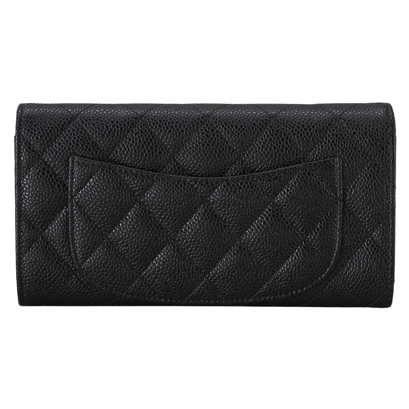 CHANEL(USED)샤넬 캐비어 클래식 장지갑