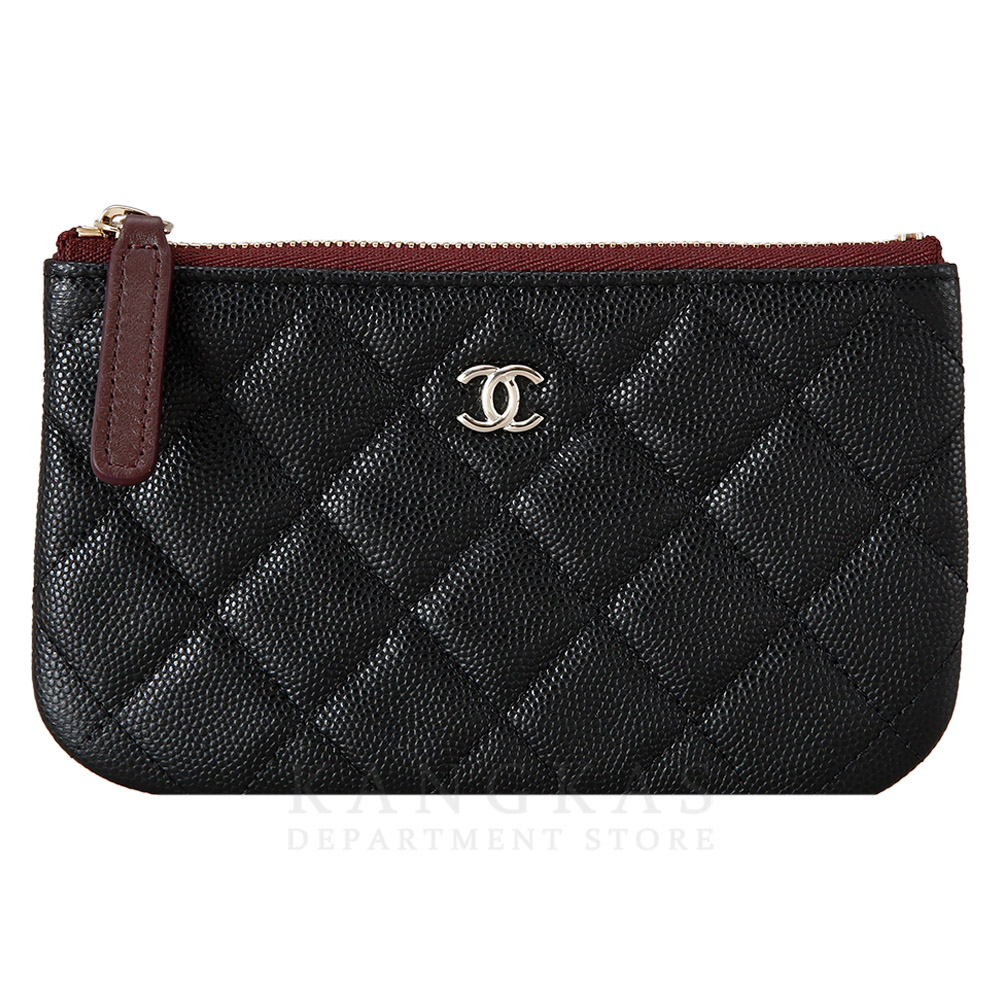 CHANEL(USED)샤넬 캐비어 파우치