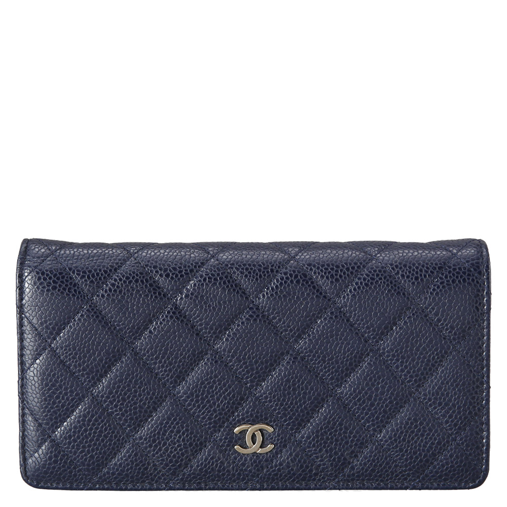 CHANEL(USED)샤넬 캐비어 장지갑