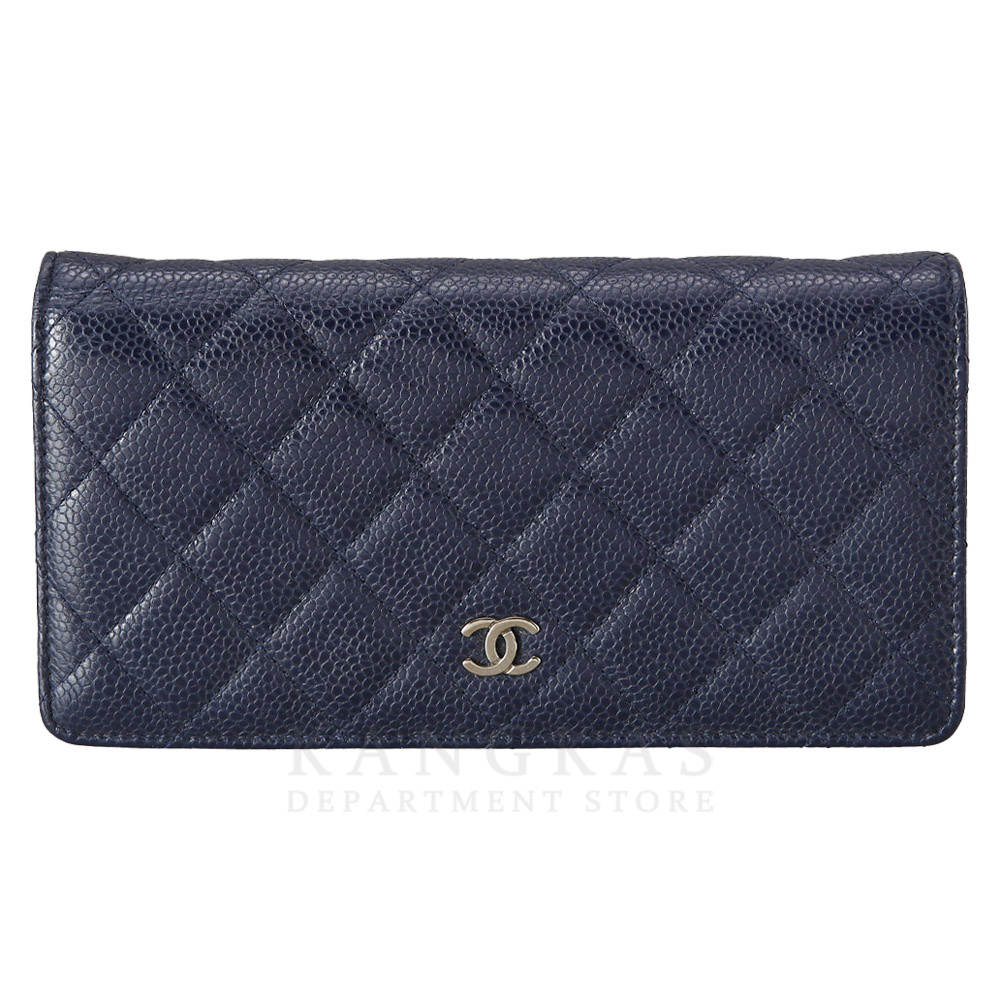 CHANEL(USED)샤넬 캐비어 장지갑