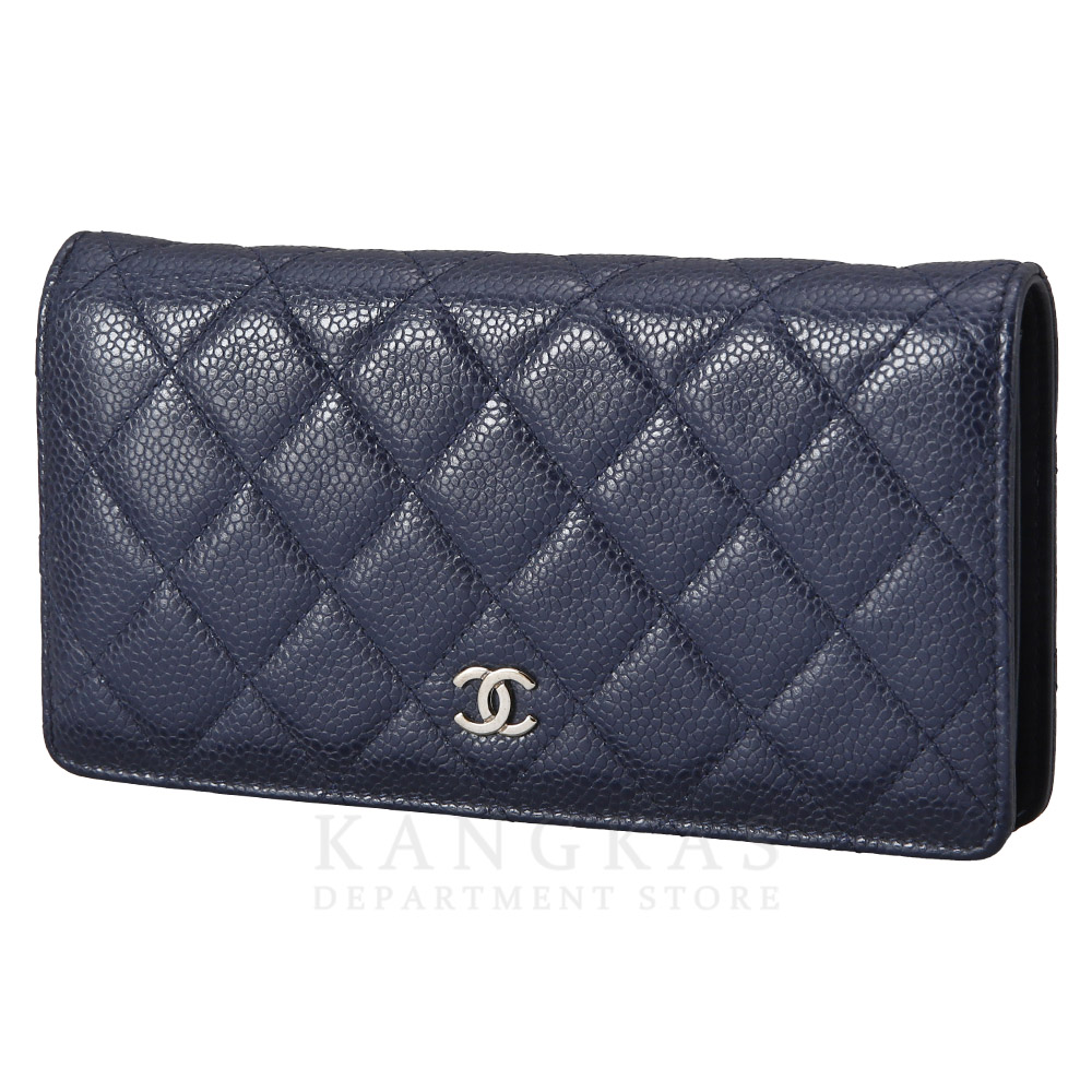 CHANEL(USED)샤넬 캐비어 장지갑