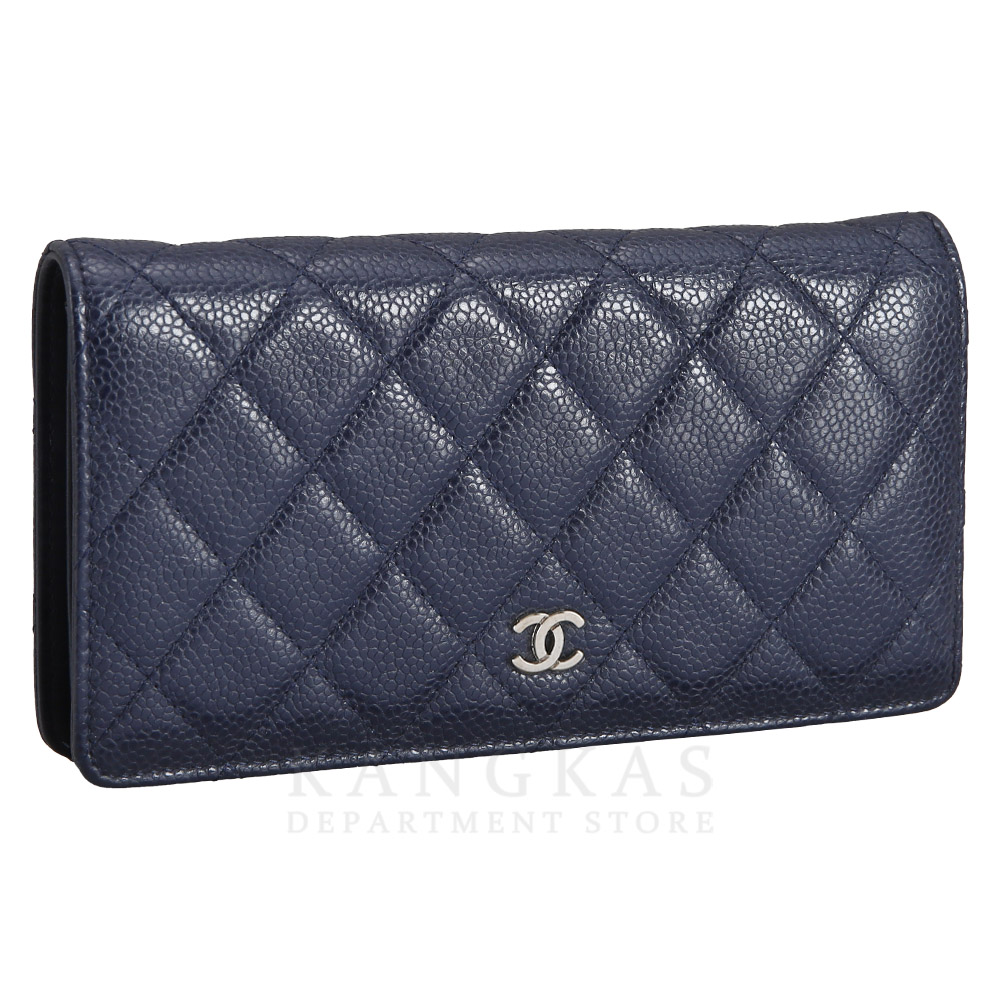 CHANEL(USED)샤넬 캐비어 장지갑