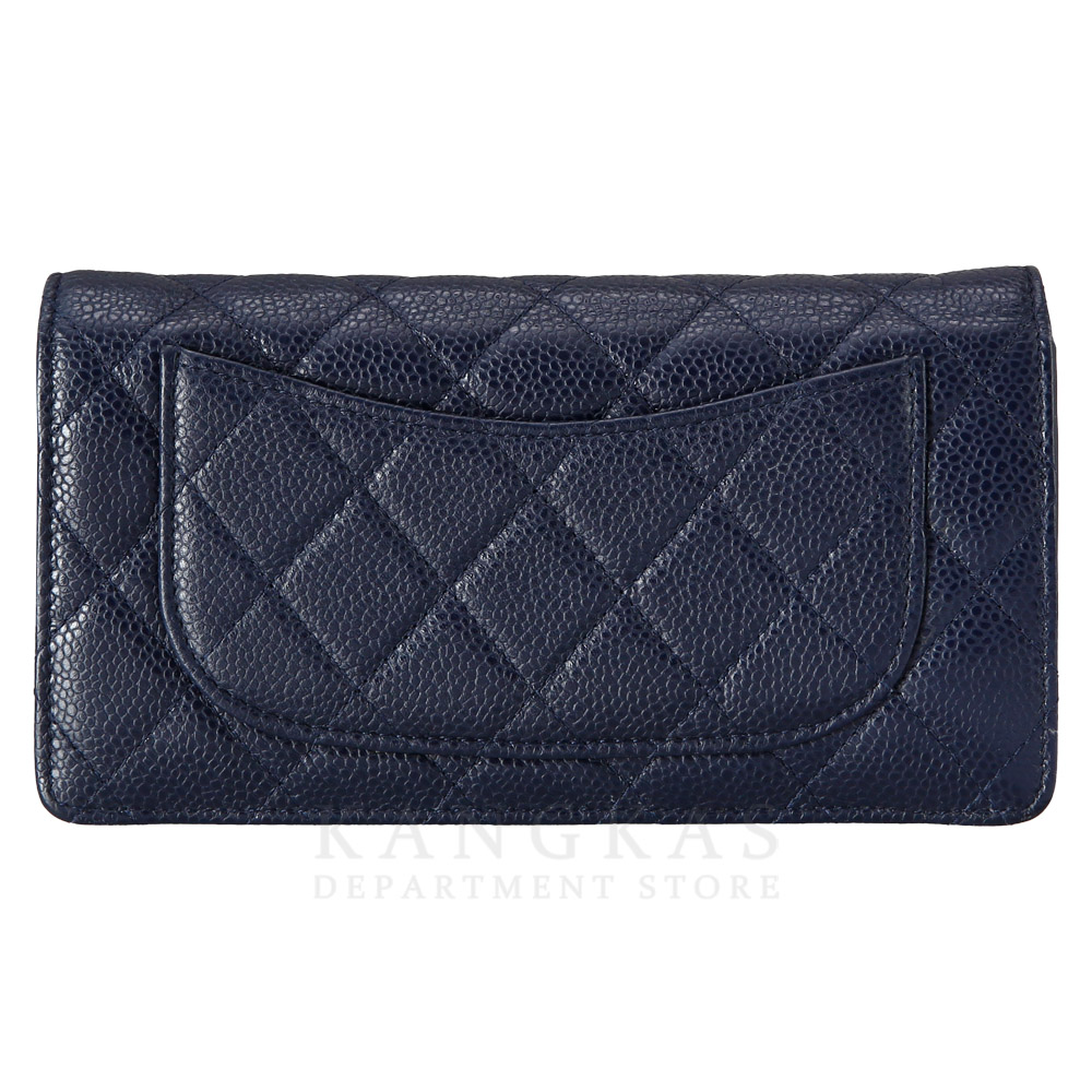 CHANEL(USED)샤넬 캐비어 장지갑