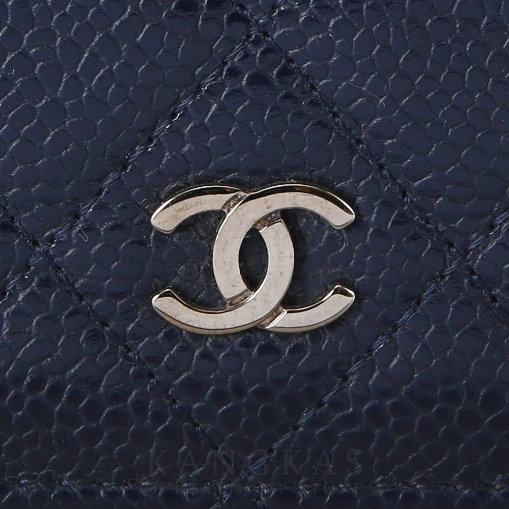 CHANEL(USED)샤넬 캐비어 장지갑