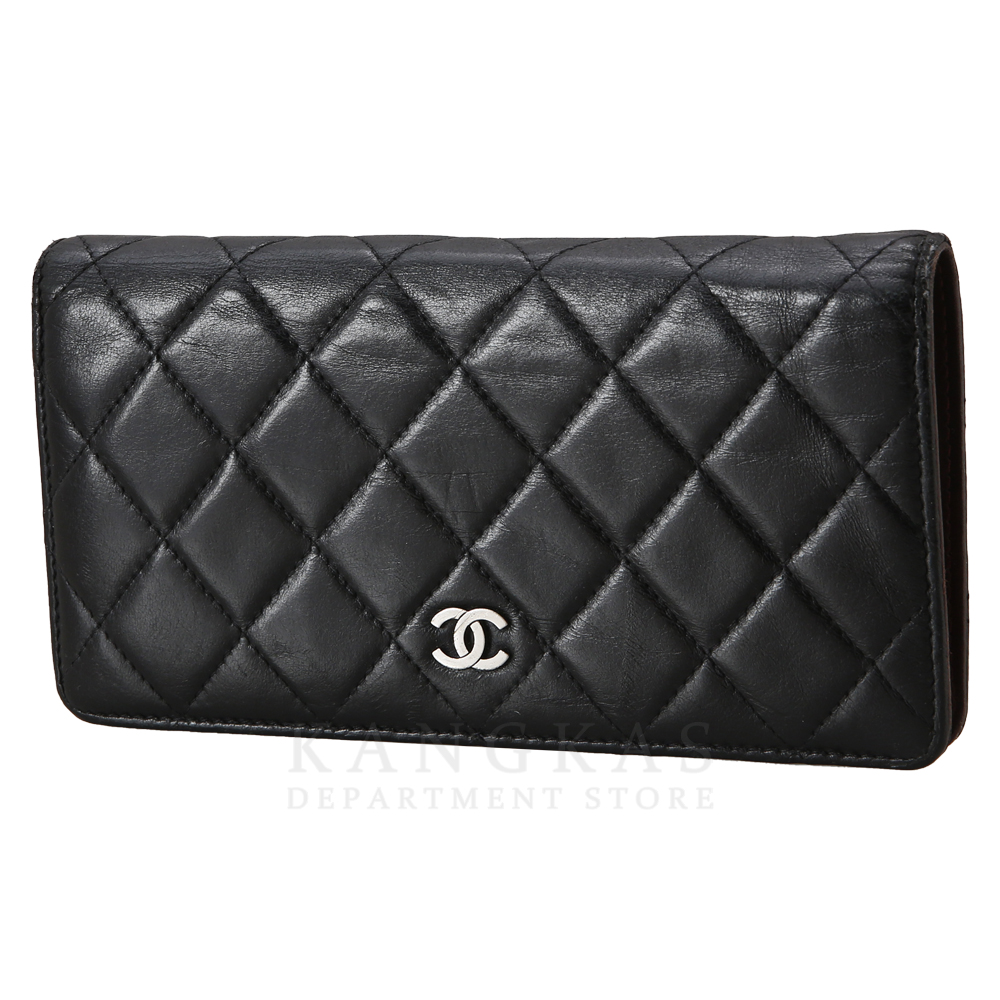 CHANEL(USED)샤넬 램스킨 클래식 장지갑