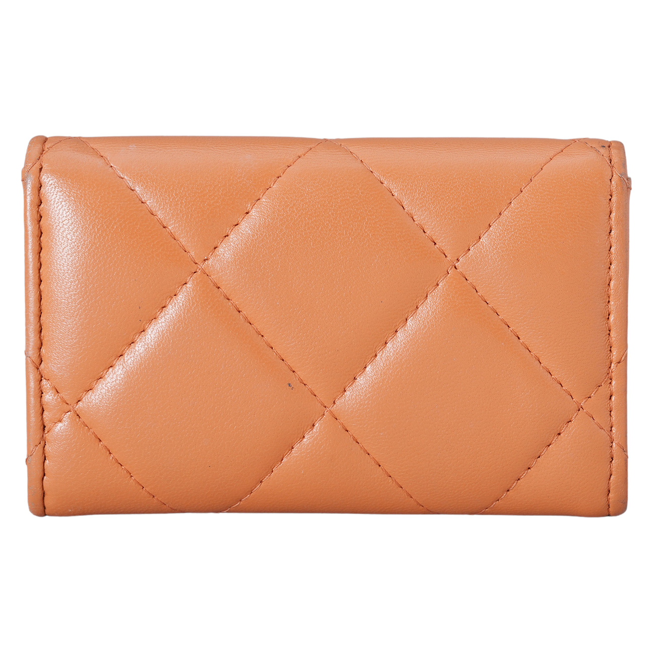 CHANEL(USED)샤넬 19 카드지갑