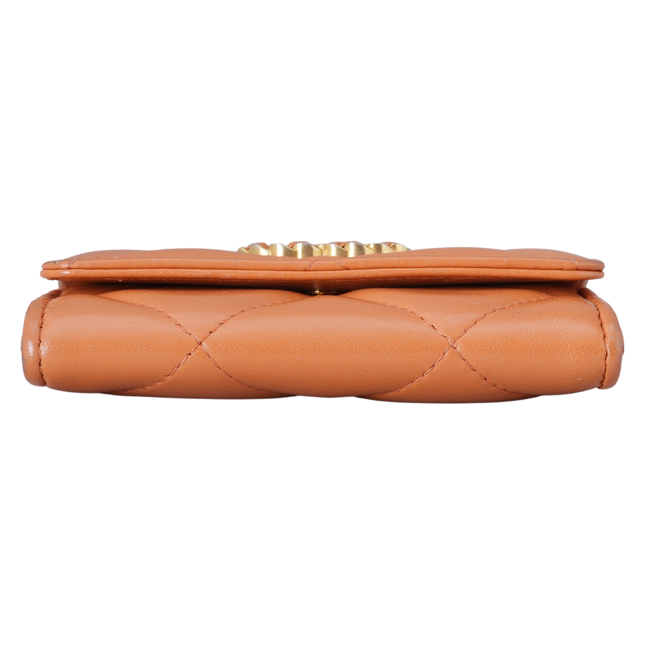 CHANEL(USED)샤넬 19 카드지갑