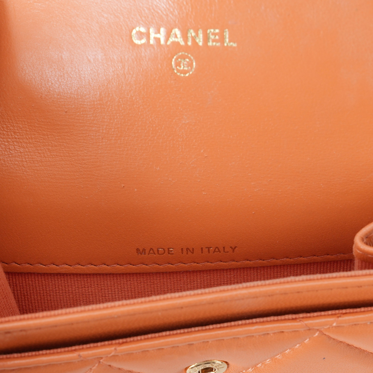 CHANEL(USED)샤넬 19 카드지갑