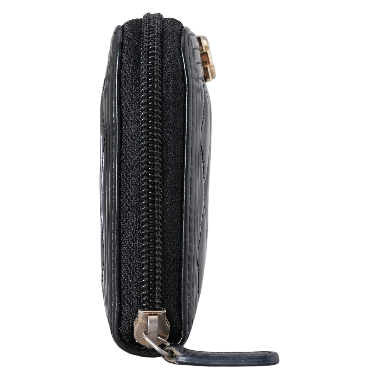 CHANEL(USED)샤넬 페이던트 보이 지퍼 장지갑