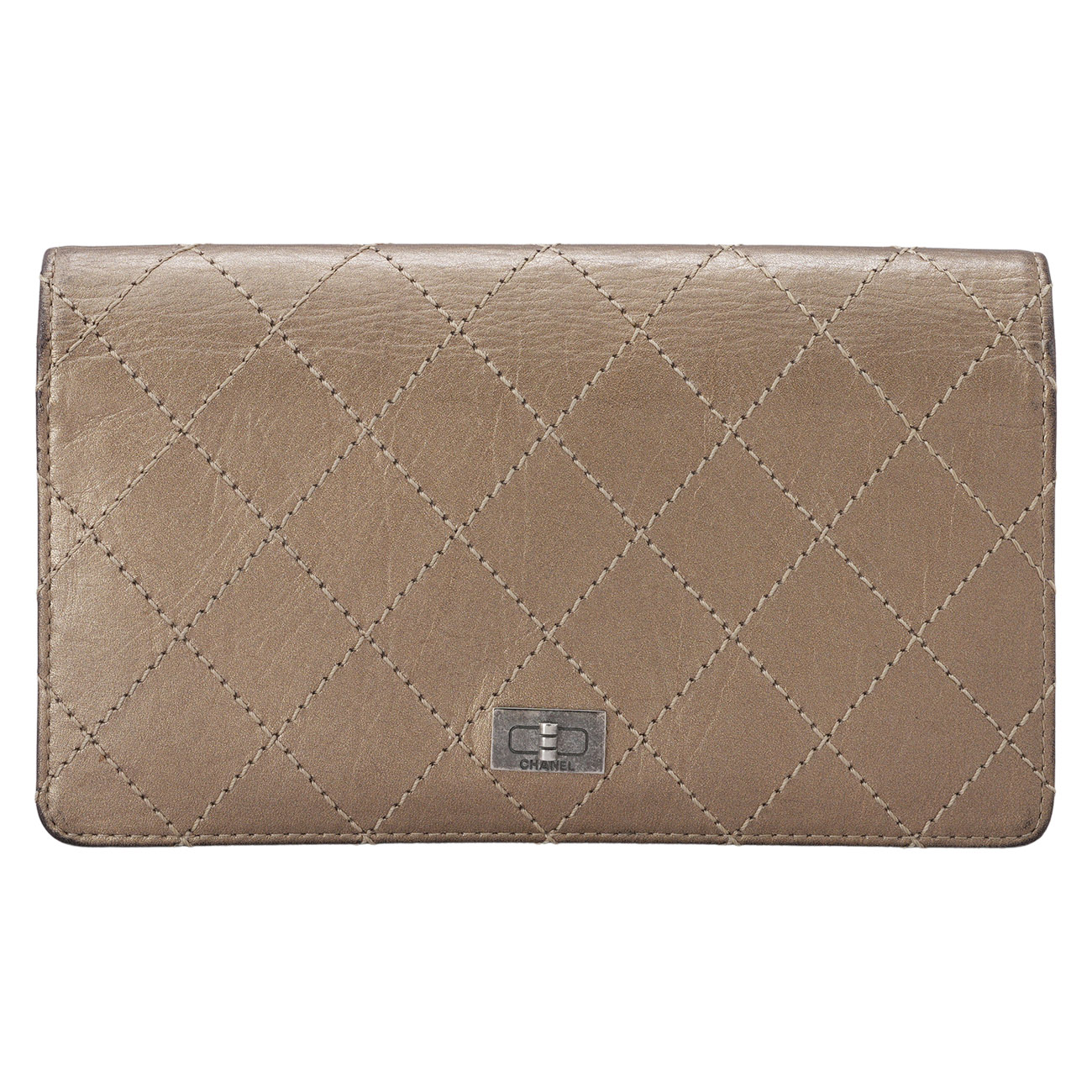 CHANEL(USED)샤넬 2.55 빈티지 장지갑