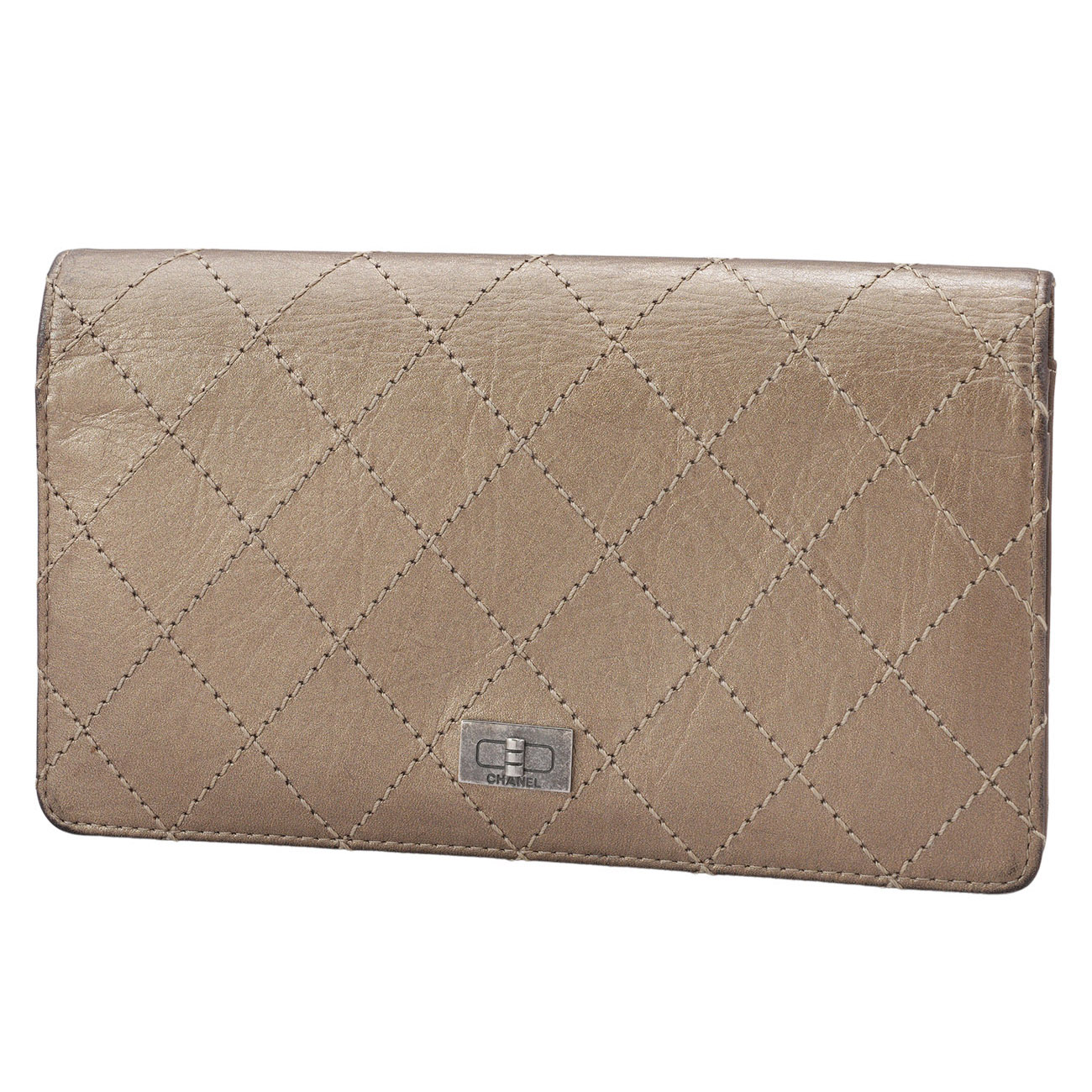 CHANEL(USED)샤넬 2.55 빈티지 장지갑