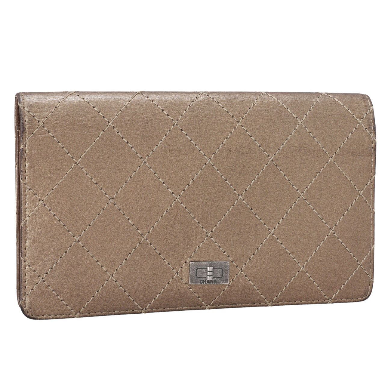 CHANEL(USED)샤넬 2.55 빈티지 장지갑