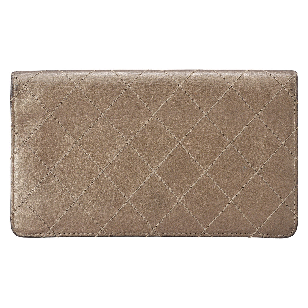 CHANEL(USED)샤넬 2.55 빈티지 장지갑