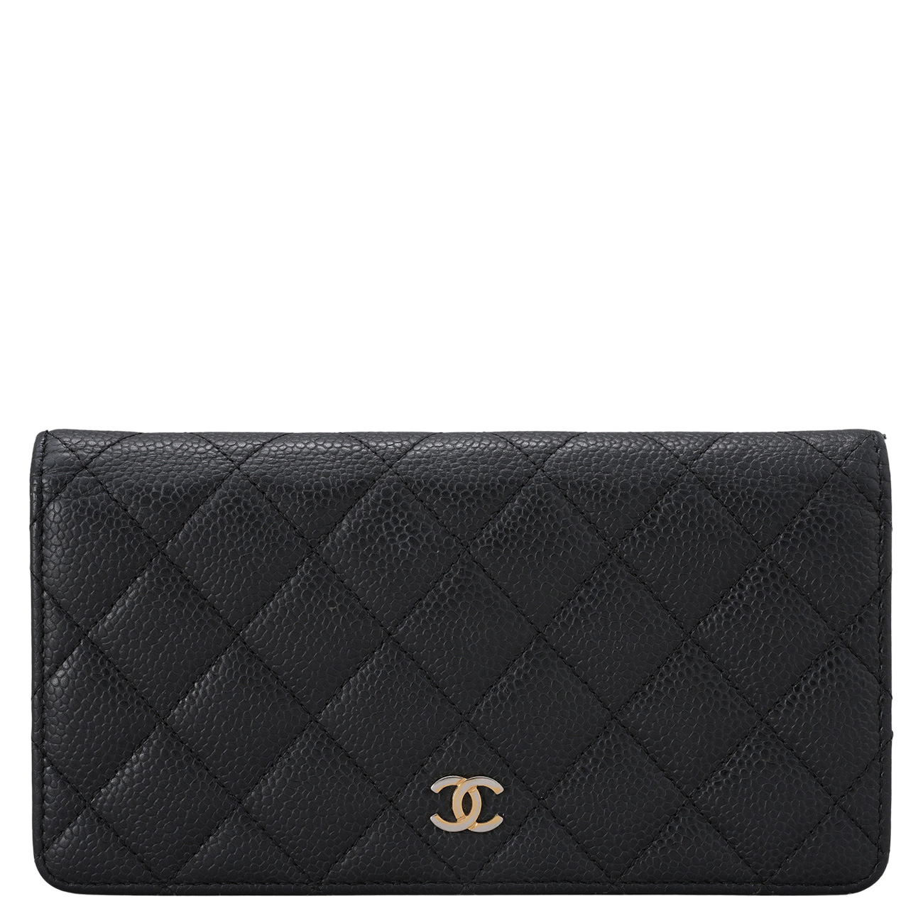 CHANEL(USED)샤넬 캐비어 클래식 장지갑