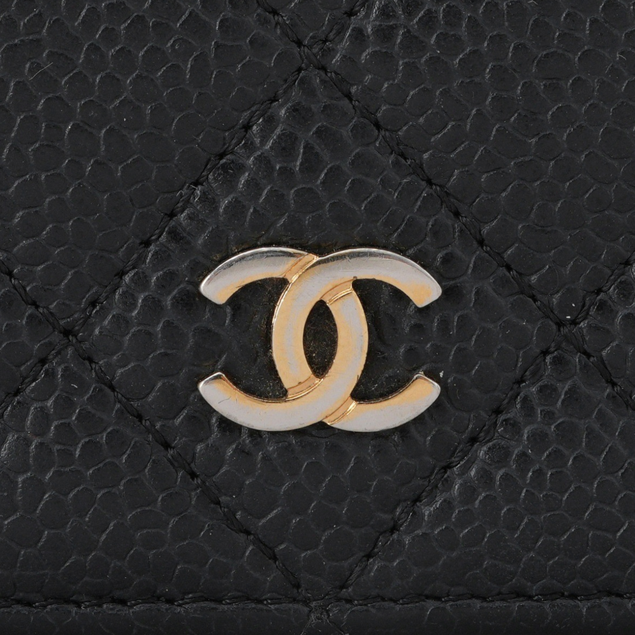 CHANEL(USED)샤넬 캐비어 클래식 장지갑