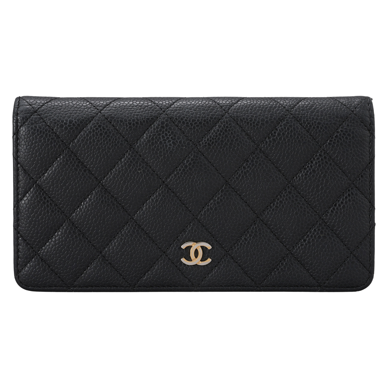 CHANEL(USED)샤넬 캐비어 클래식 장지갑