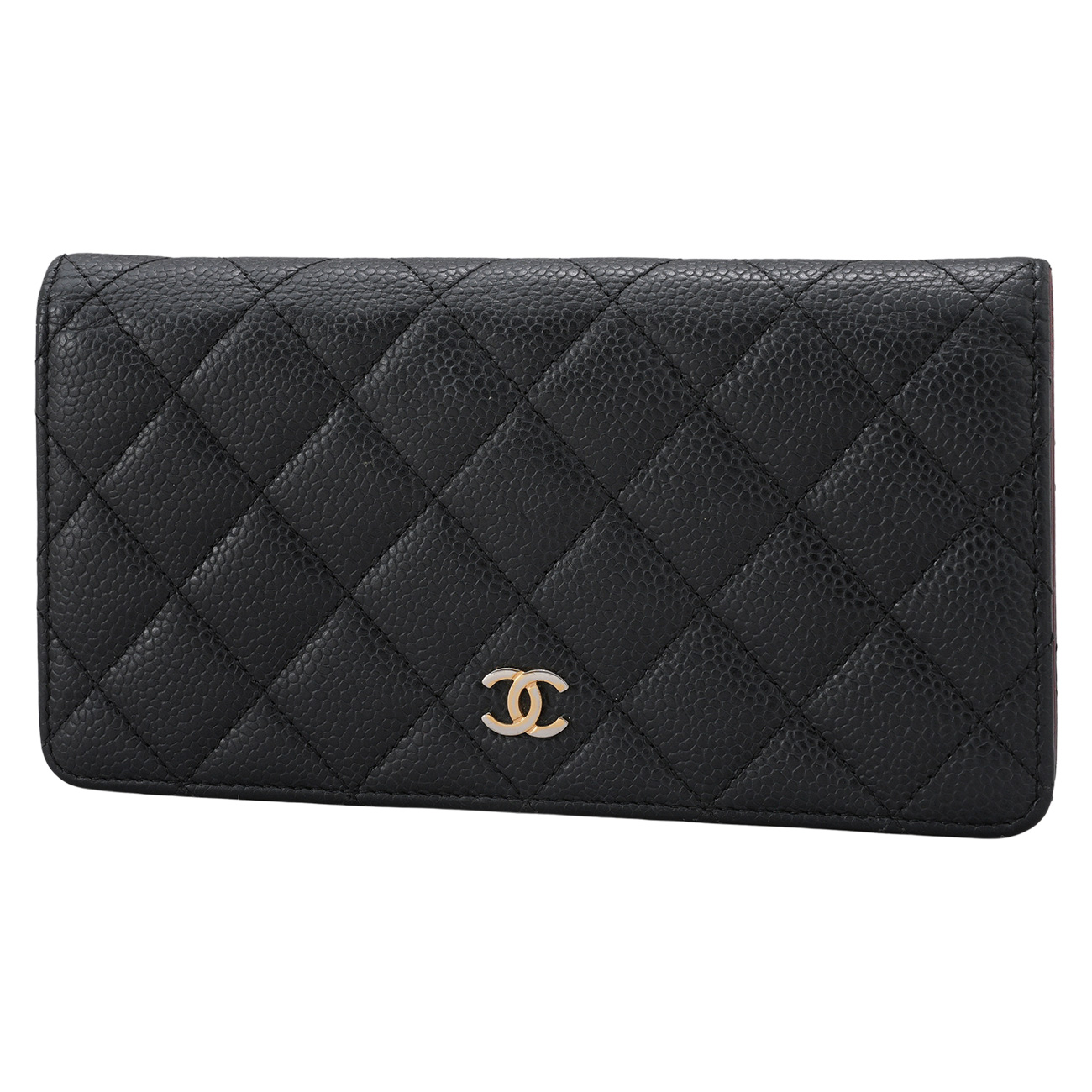 CHANEL(USED)샤넬 캐비어 클래식 장지갑