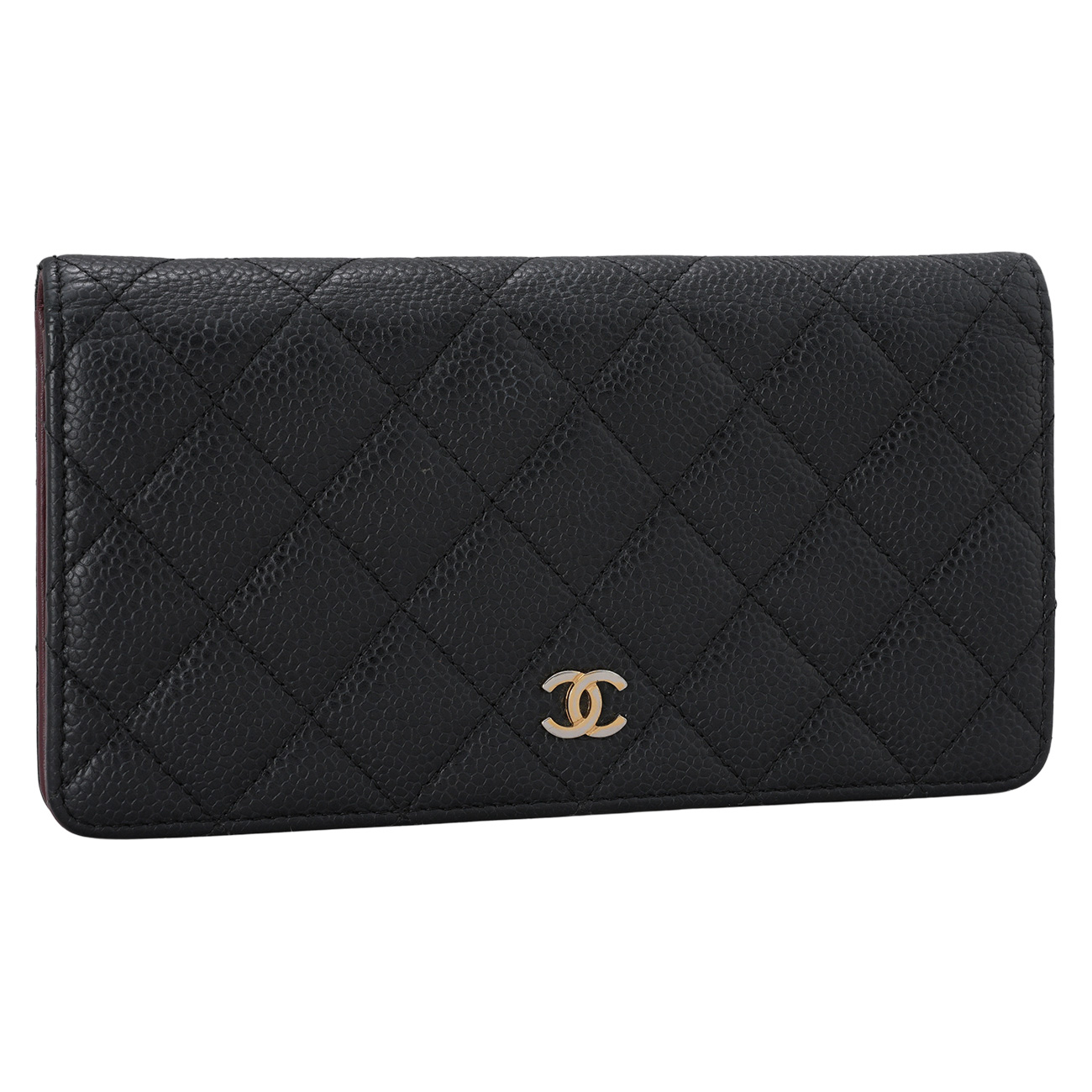 CHANEL(USED)샤넬 캐비어 클래식 장지갑