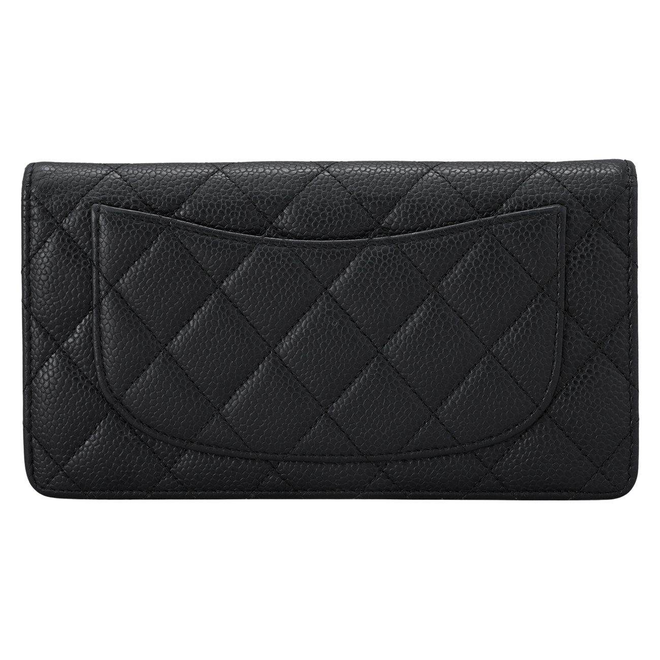 CHANEL(USED)샤넬 캐비어 클래식 장지갑