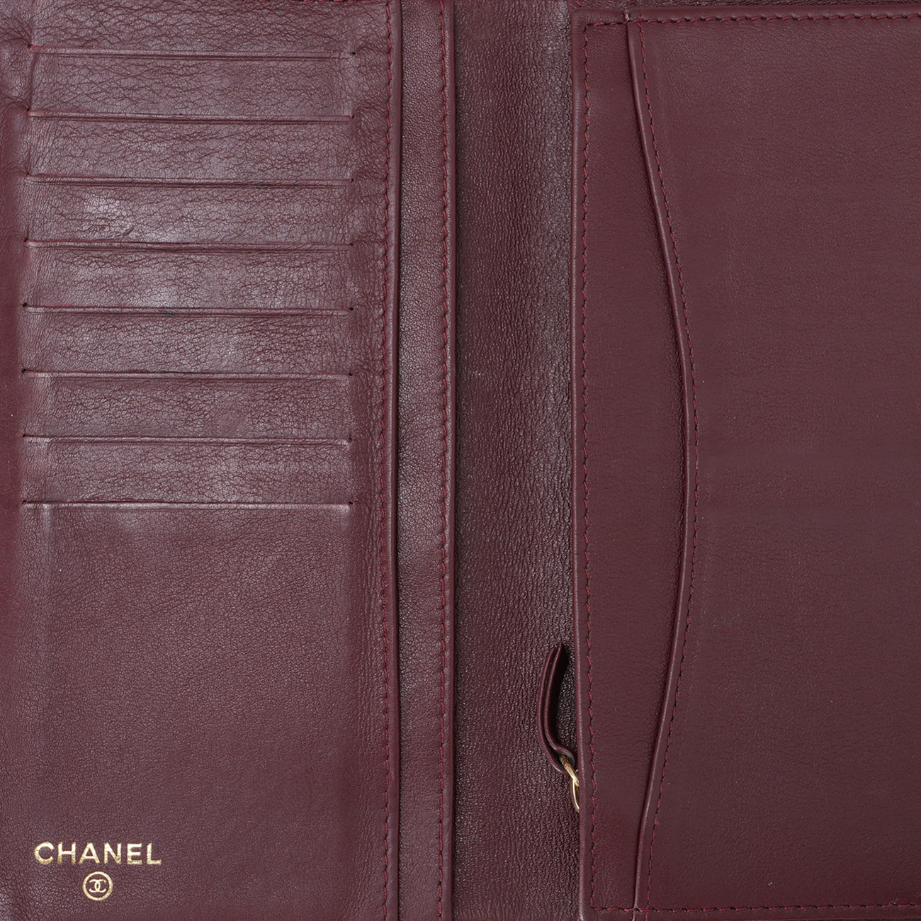 CHANEL(USED)샤넬 캐비어 클래식 장지갑