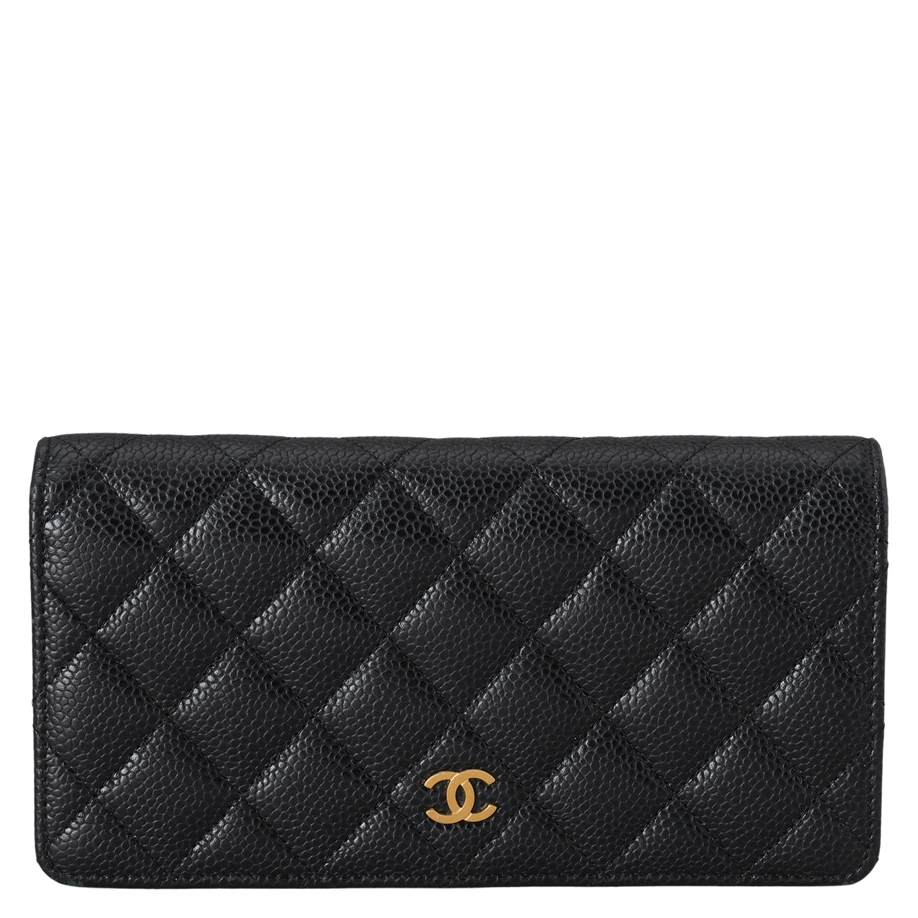 CHANEL(USED)샤넬 캐비어 클래식 장지갑