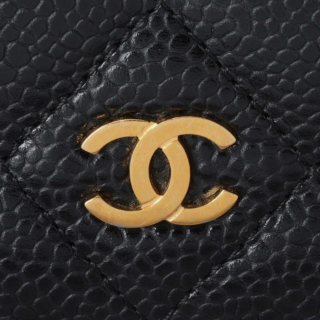 CHANEL(USED)샤넬 캐비어 클래식 장지갑