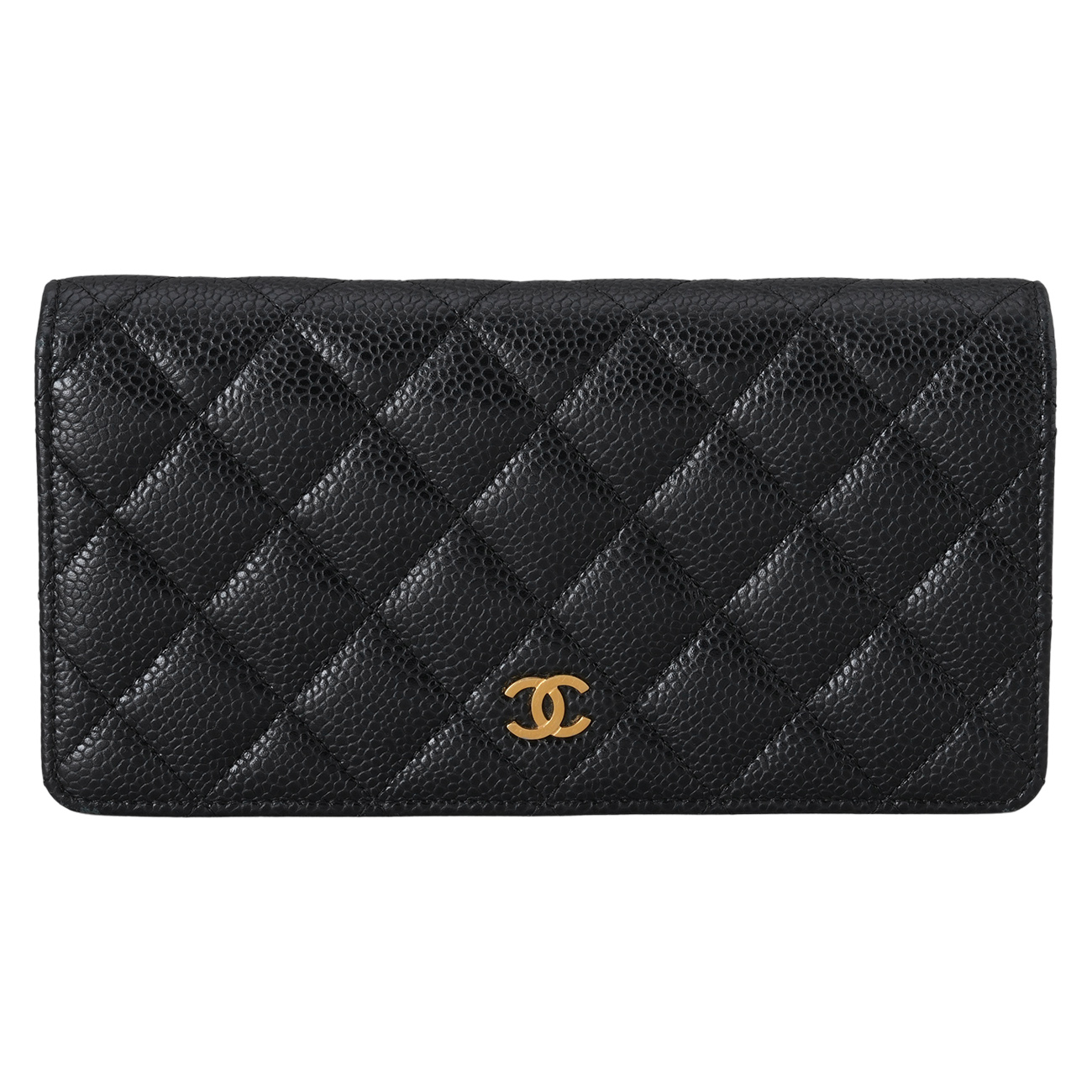 CHANEL(USED)샤넬 캐비어 클래식 장지갑