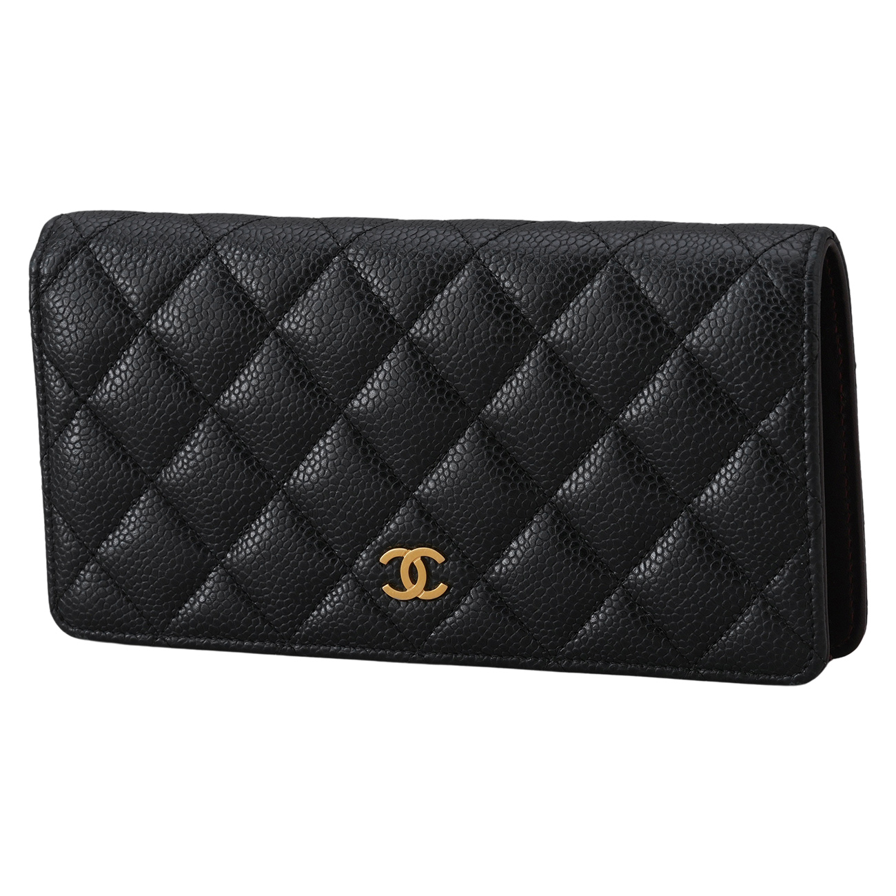 CHANEL(USED)샤넬 캐비어 클래식 장지갑