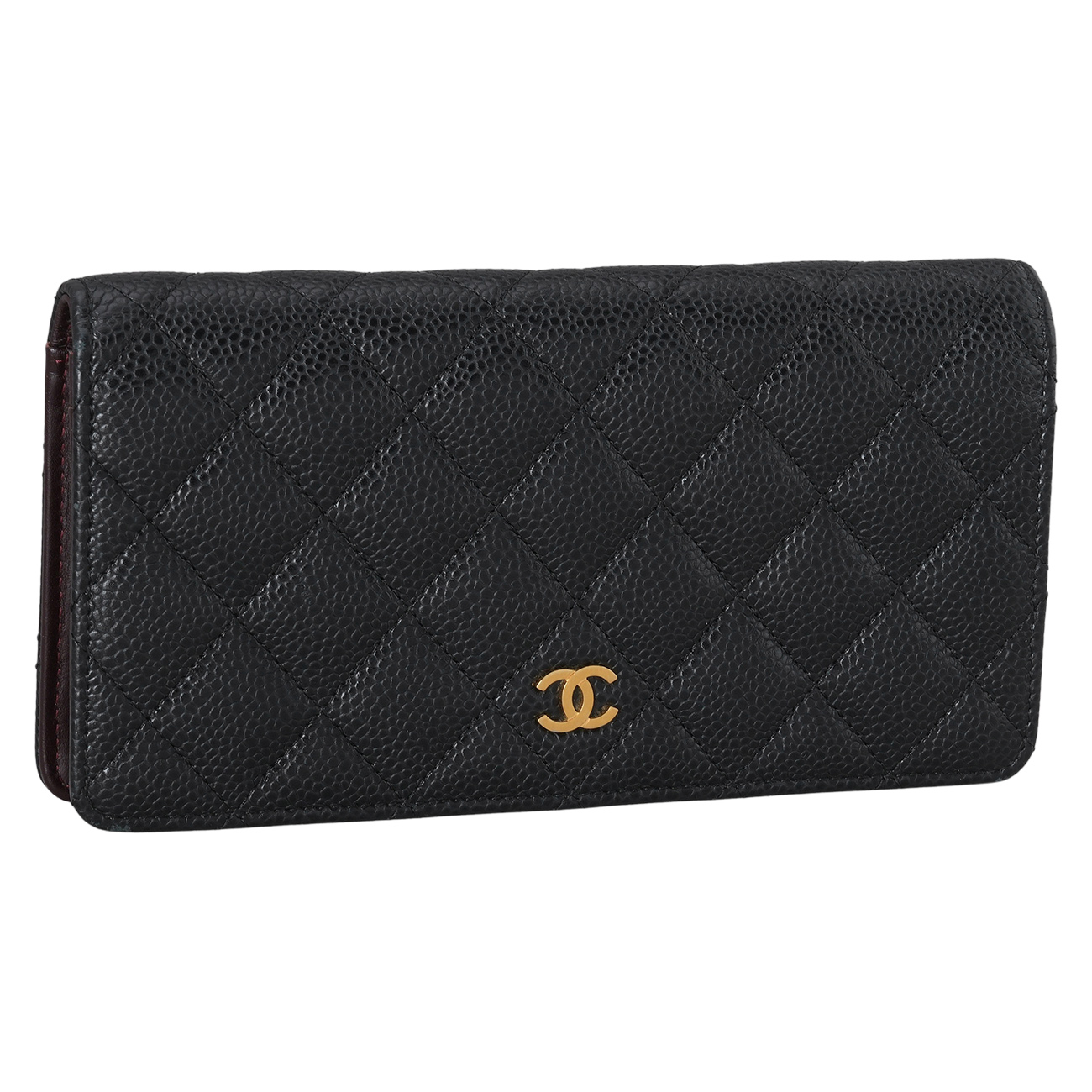 CHANEL(USED)샤넬 캐비어 클래식 장지갑