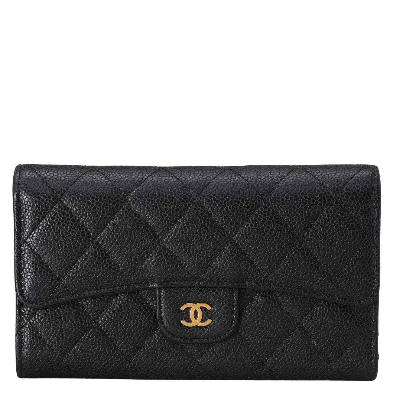 CHANEL(USED)샤넬 캐비어 클래식 장지갑