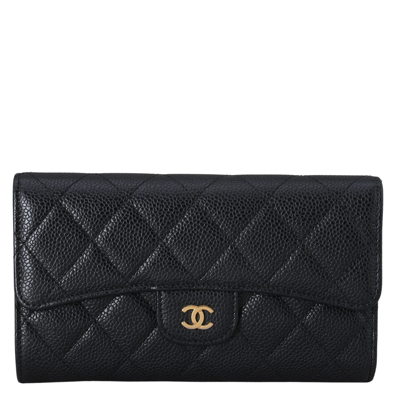 CHANEL(USED)샤넬 캐비어 클래식 장지갑