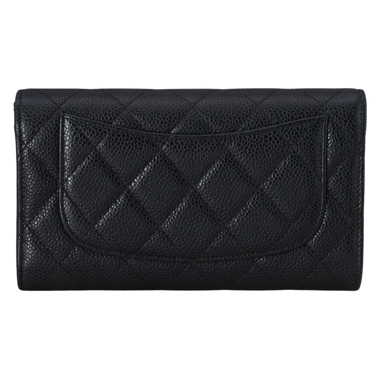 CHANEL(USED)샤넬 캐비어 클래식 장지갑