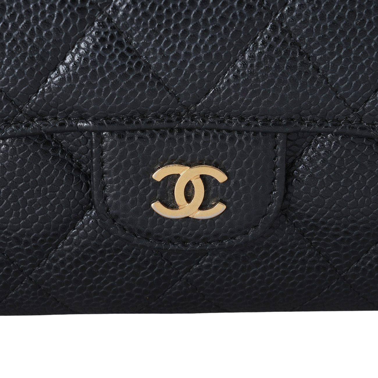 CHANEL(USED)샤넬 캐비어 클래식 장지갑