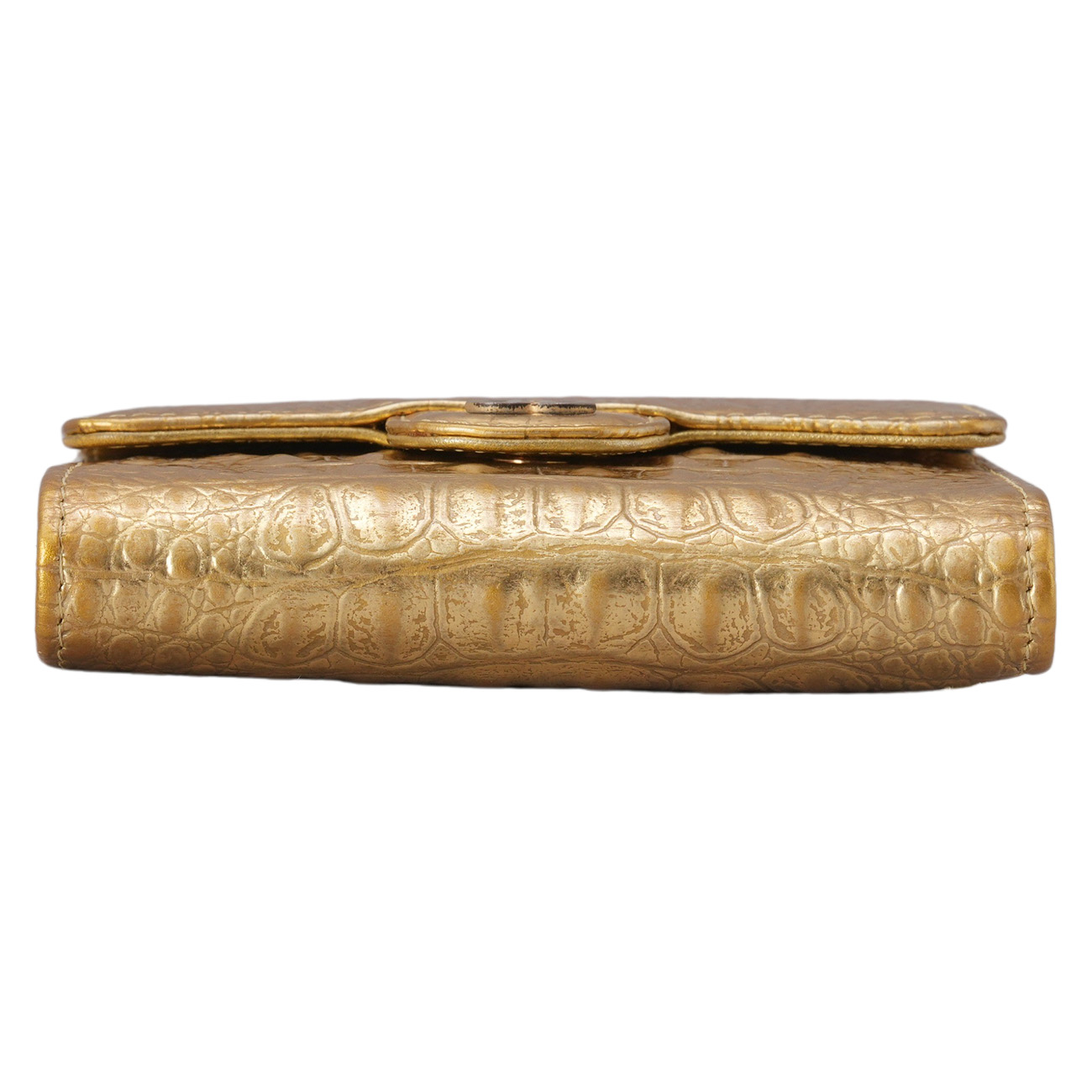 CHANEL(USED)샤넬 A82288 클래식 크로커패턴 반지갑