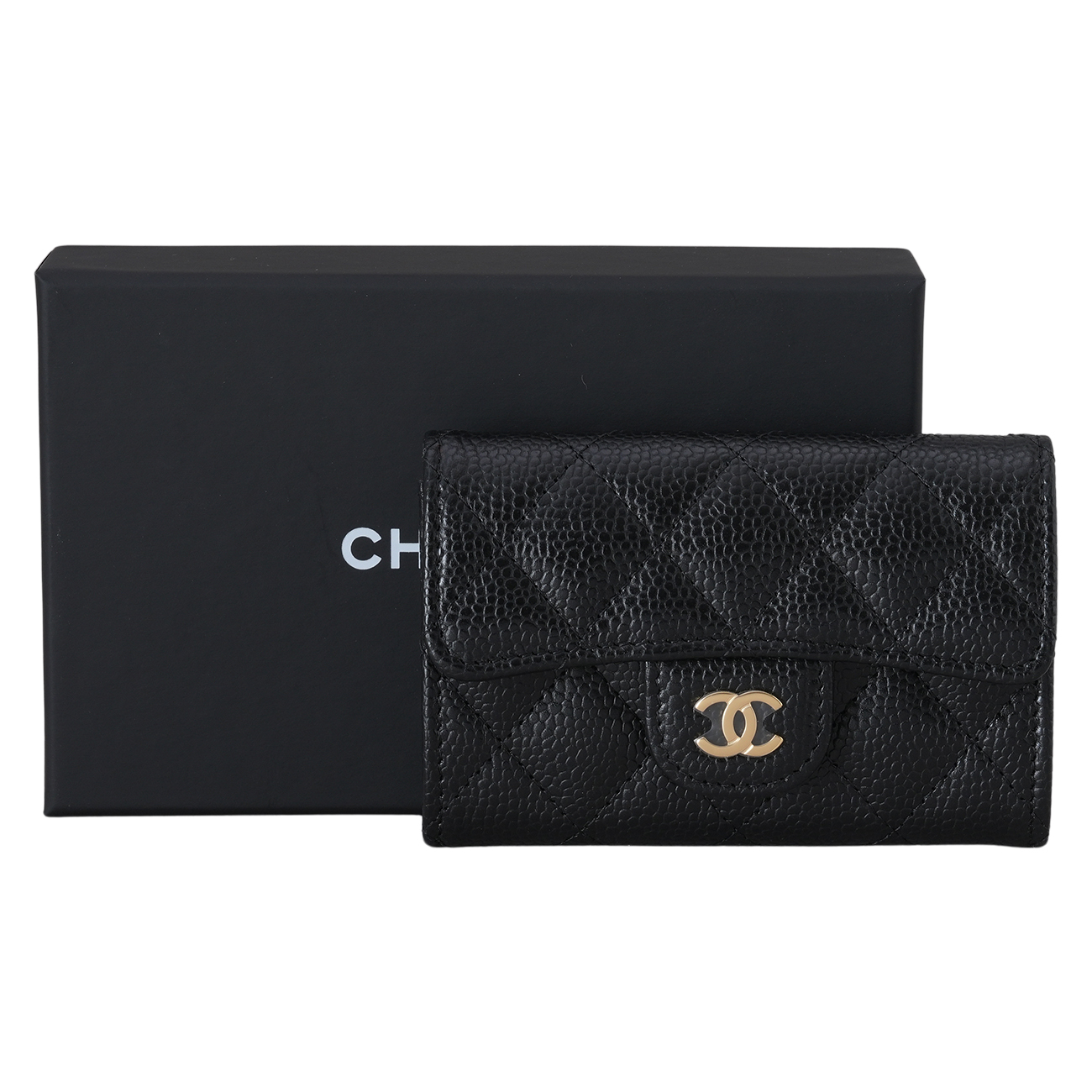 CHANEL(NEW)샤넬 캐비어 클래식 카드지갑 (새상품) NEW PRODUCT