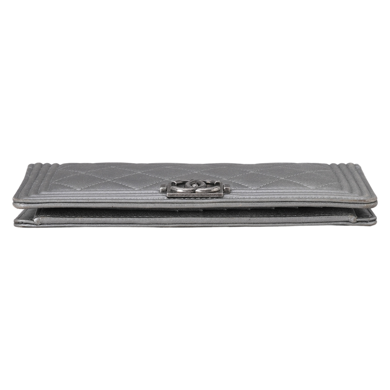 CHANEL(USED)샤넬 보이샤넬 플랩 장지갑