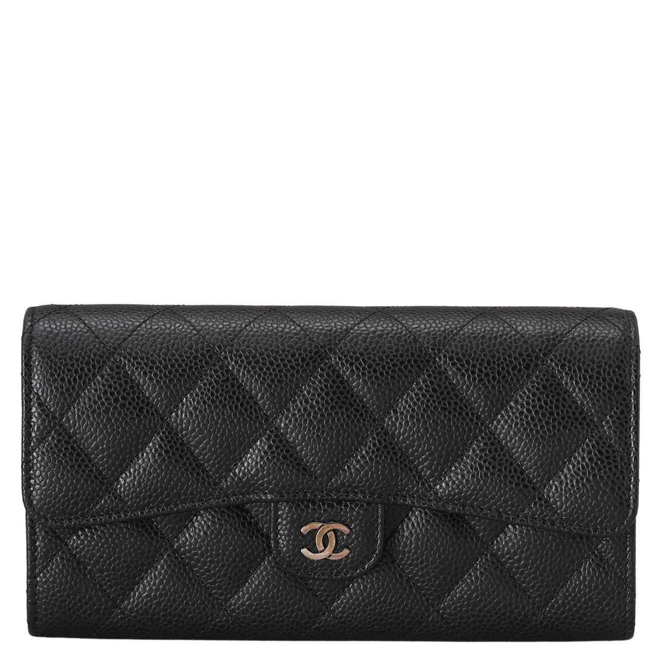 CHANEL(USED)샤넬 캐비어 클래식 장지갑