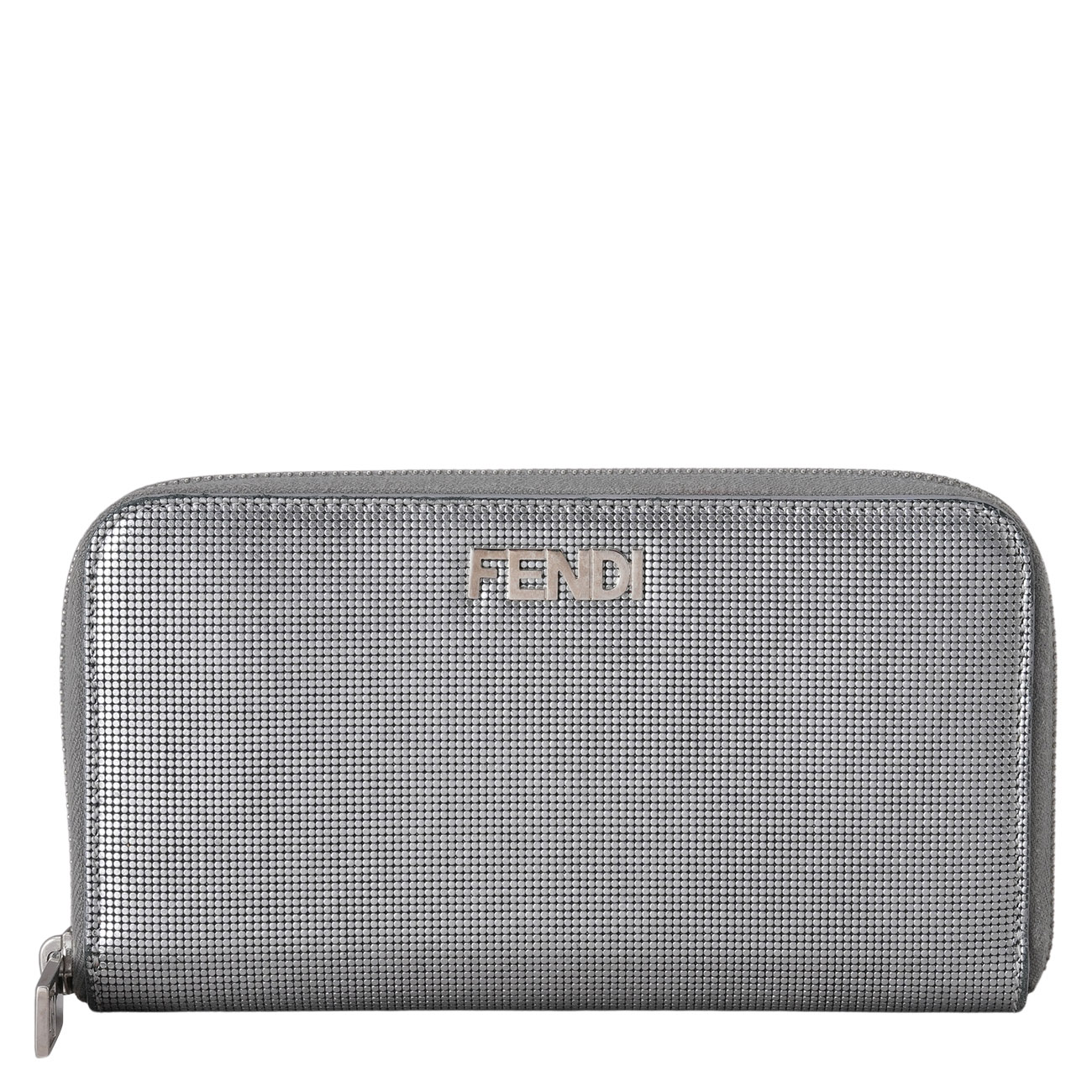 FENDI(USED)펜디 8M0024 지퍼 장지갑