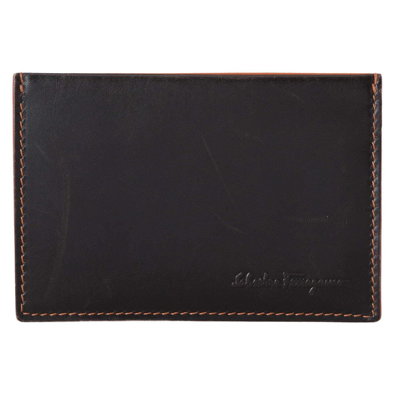 FERRAGAMO(USED)페레가모 카드지갑