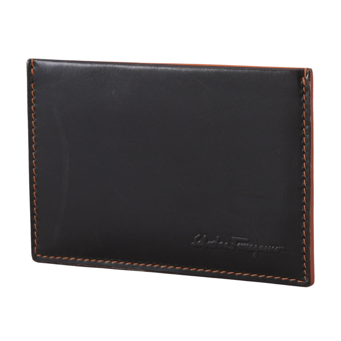 FERRAGAMO(USED)페레가모 카드지갑