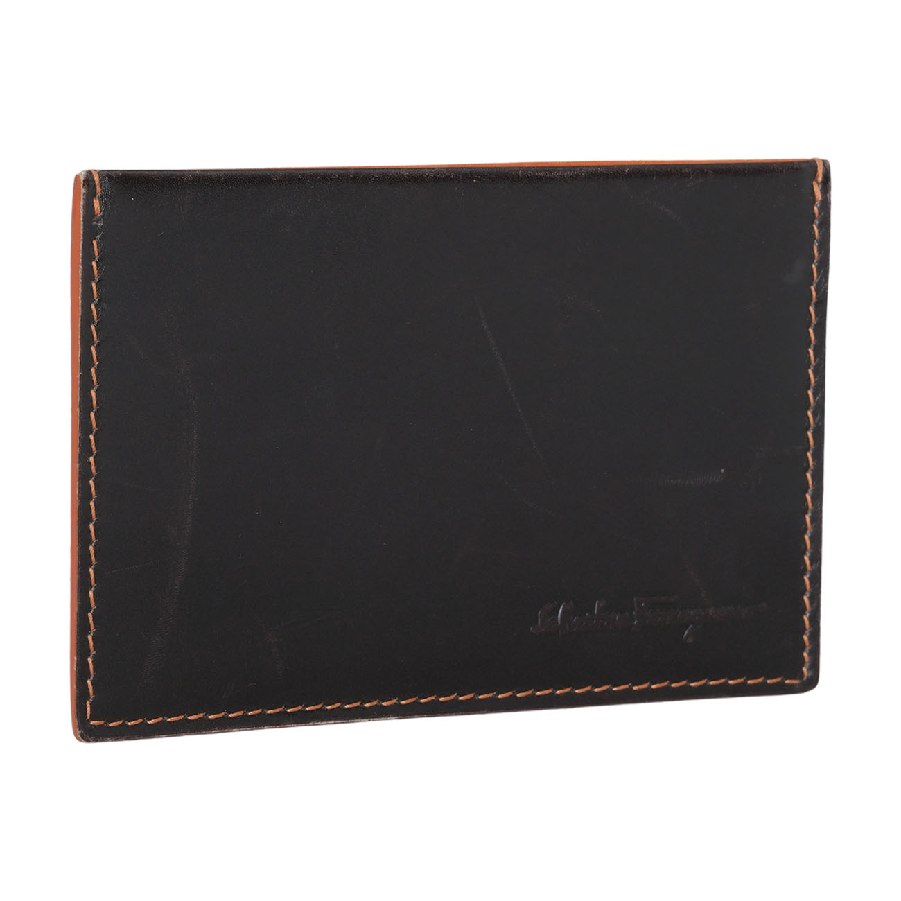 FERRAGAMO(USED)페레가모 카드지갑