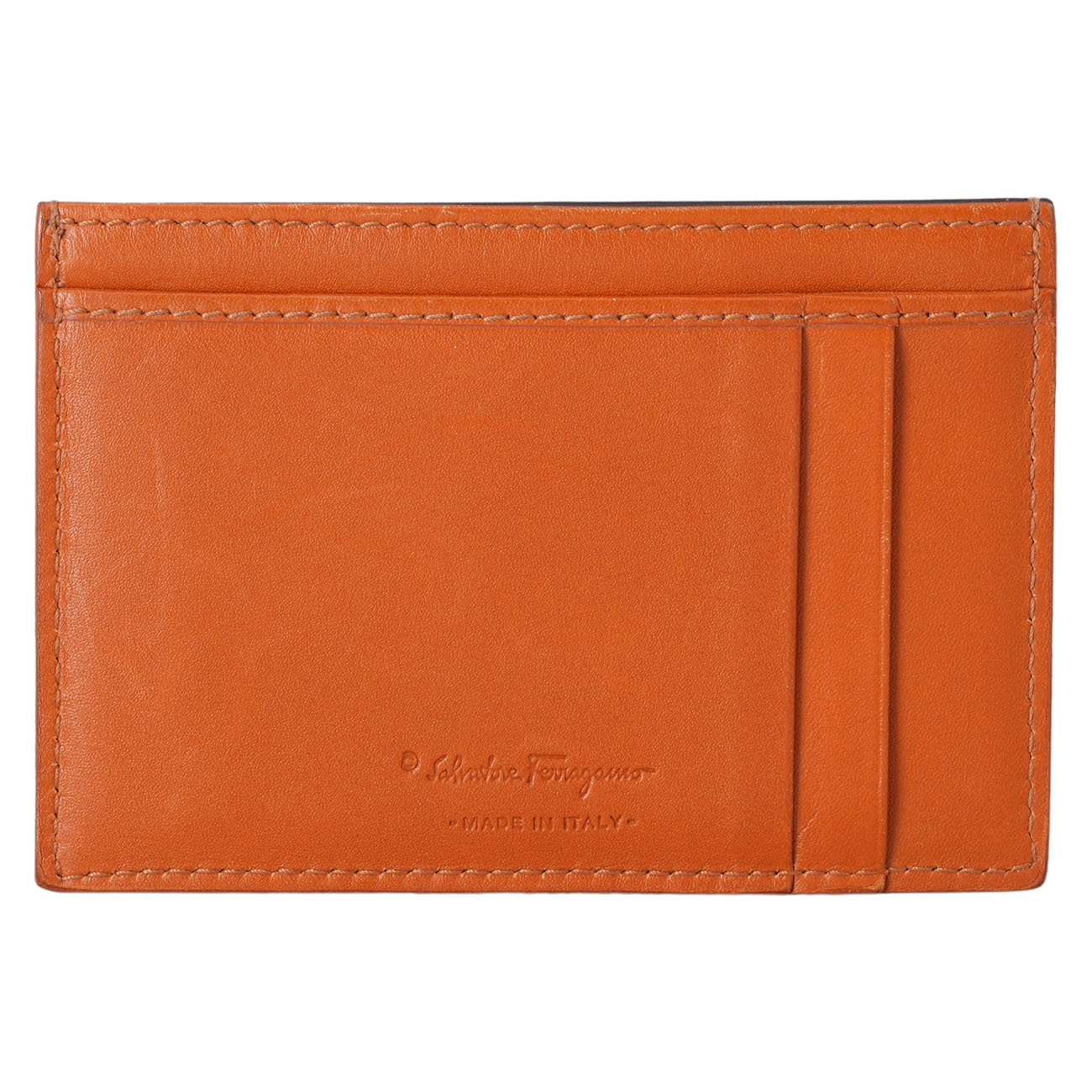 FERRAGAMO(USED)페레가모 카드지갑
