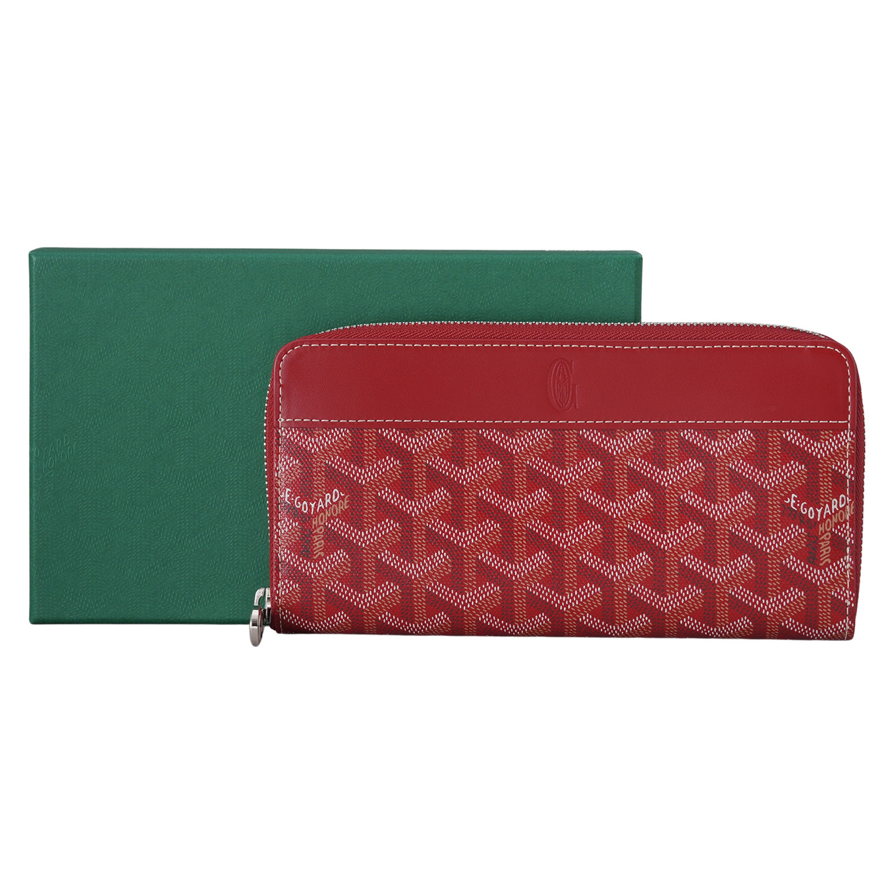 GOYARD(USED)고야드 마티뇽 지퍼 장지갑