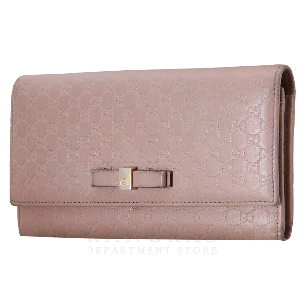 GUCCI(USED)구찌 388679 시마 리본 장지갑