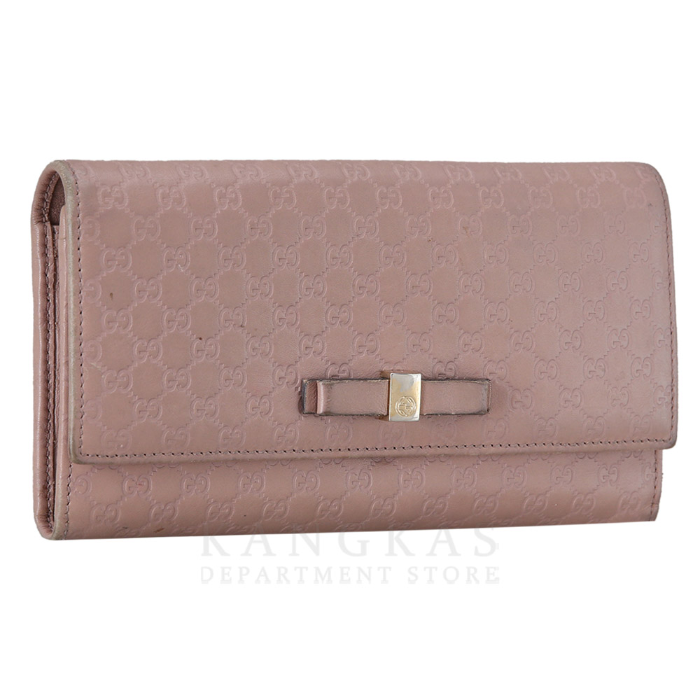 GUCCI(USED)구찌 388679 시마 리본 장지갑