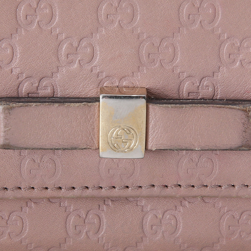 GUCCI(USED)구찌 388679 시마 리본 장지갑