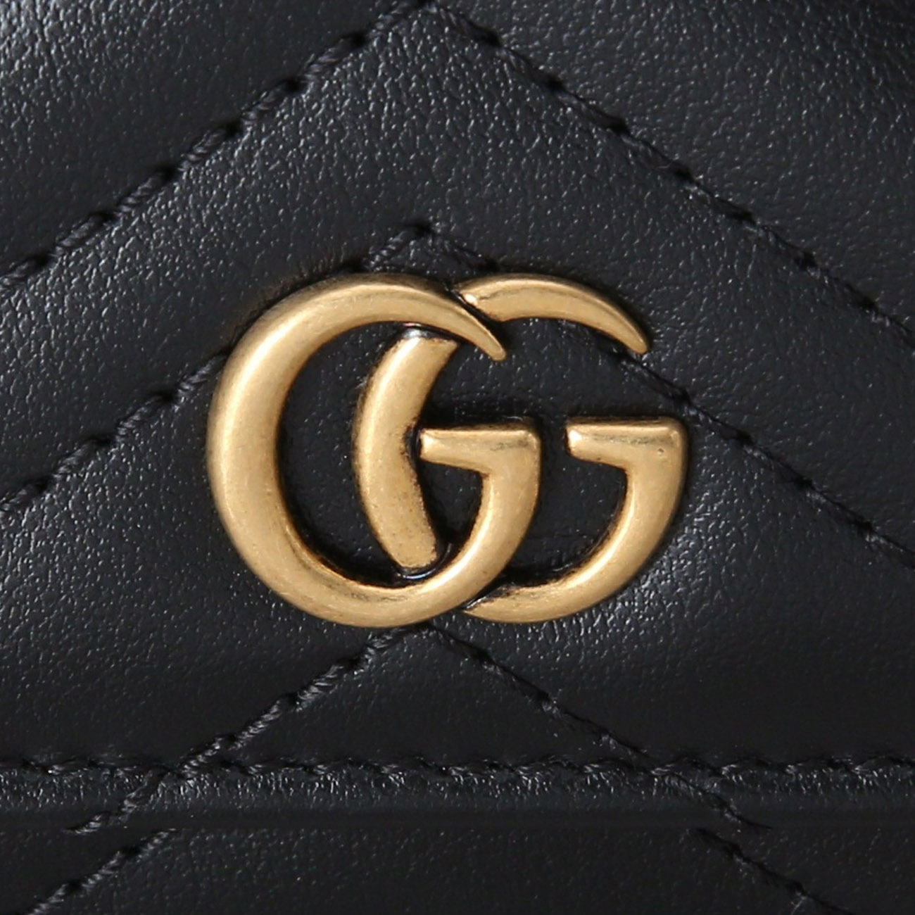 GUCCI(USED)구찌 598629 쉐브론 GG마몽 반지갑